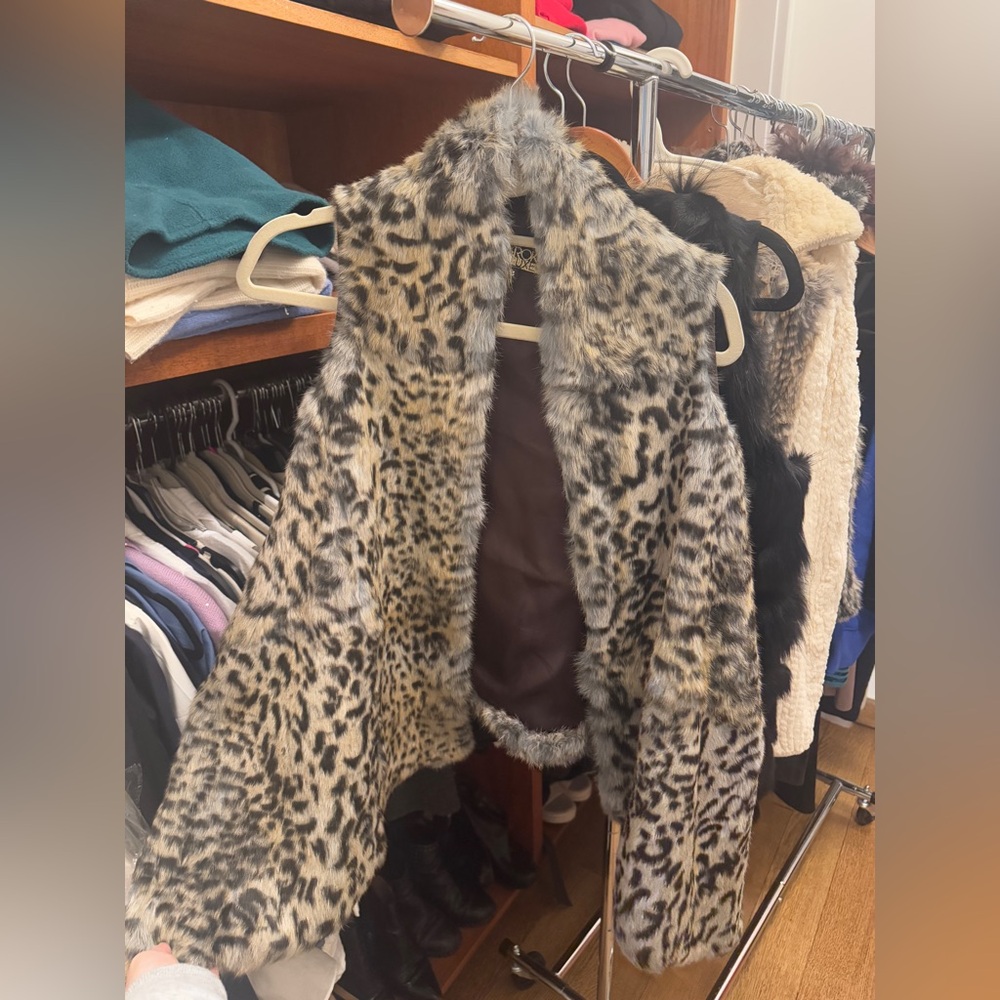 Rabbit Fur Vest